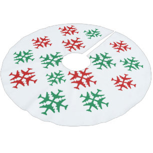 Livin der Traumbaumrock Polyester Weihnachtsbaumdecke