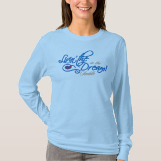 Livin die Traumdamen-lange Hülse T-Shirt