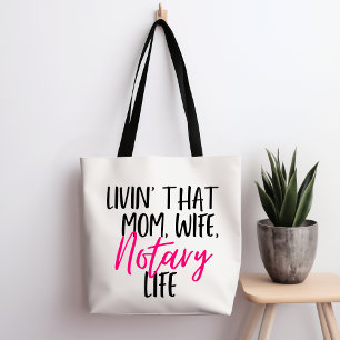 Livin' Diese Mama Ehefrau Notar Leben Totbeutel