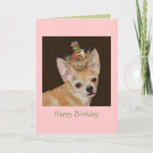 Livin' High on Dog mit Gus und Putney-Karte Karte