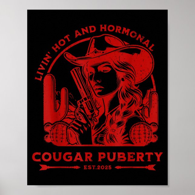 Livin Hot And Menopause  Poster (Vorne)