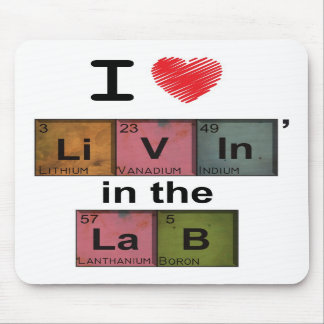 livin_in_the_lab mousepad