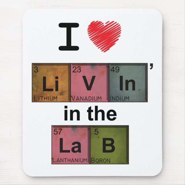 livin_in_the_lab mousepad (Vorne)