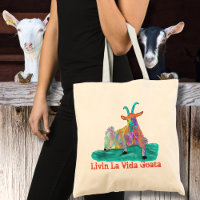 Livin La Vida Goata Funny Screening Goat Design