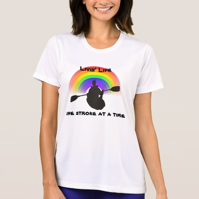 Livin Leben T-Shirt (Vorderseite)