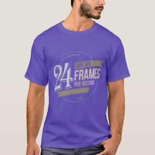 Livin Life 24 Frames pro Sekunde T-Shirt