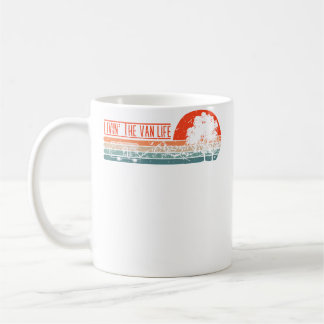 Livin That Van Life Camper Camping Van Kaffeetasse