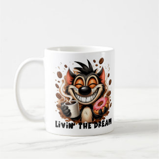 Livin the Dream Kaffeetasse
