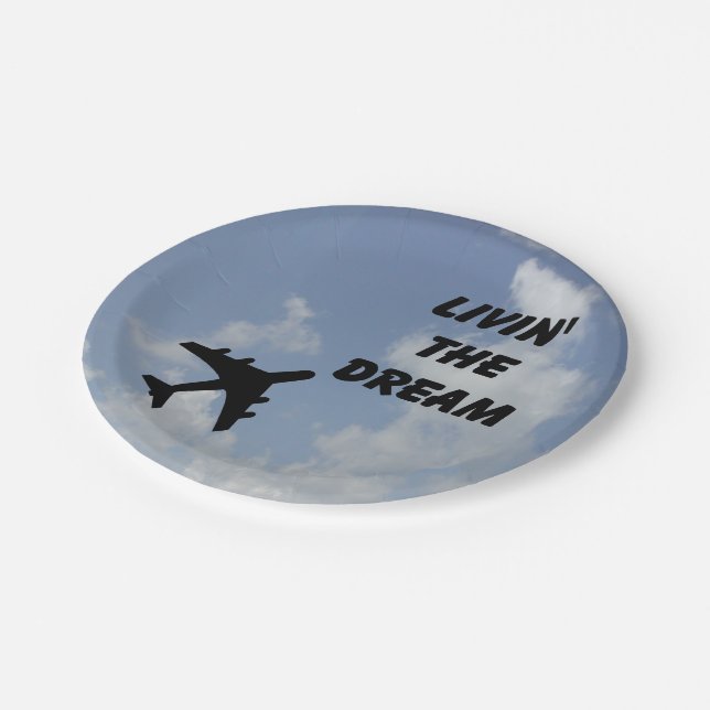 Livin' the Dream Paper Tellers Pappteller (Schrägansicht)