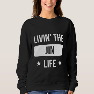 Livin 'The Jin Life Familienzusammenkunft Squad Er Sweatshirt