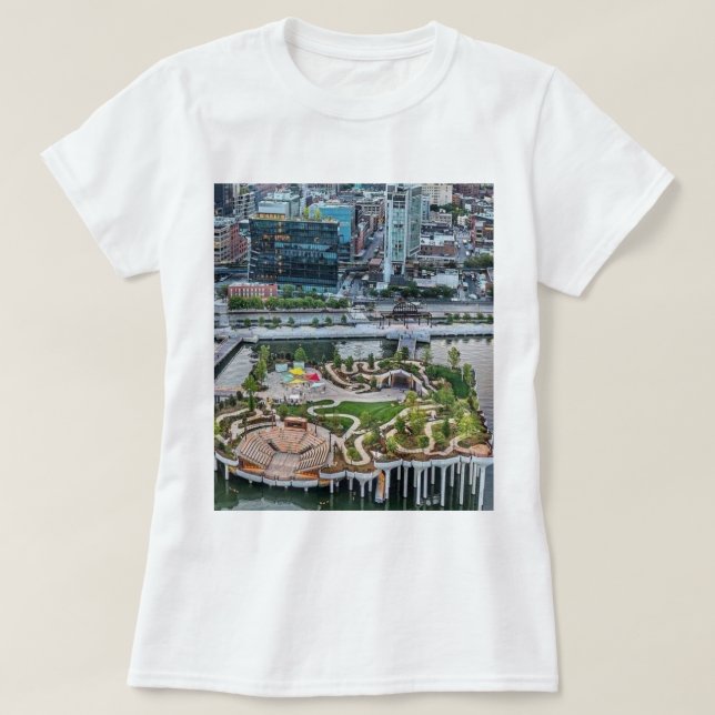 "Livin' the Ples Life" T-Shirt (Design vorne)