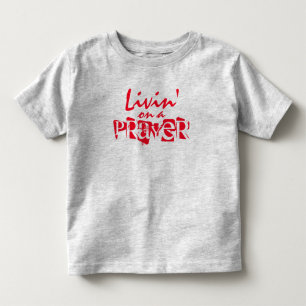 Livin' Toddler Fine Jersey T - Shirt