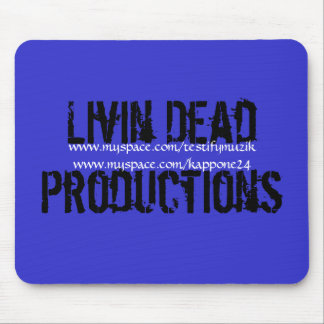 Livin tote Produktionen, www.myspace.com/testify.. Mousepad