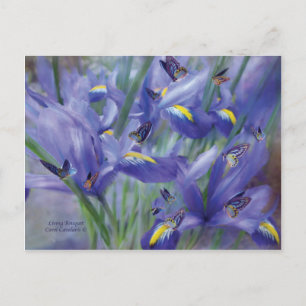 Living Bouquet Art Postcard Postkarte