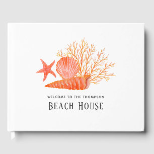 Living Coral Beach House Gästebuch