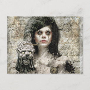 Living Dead Girl Postcard Postkarte