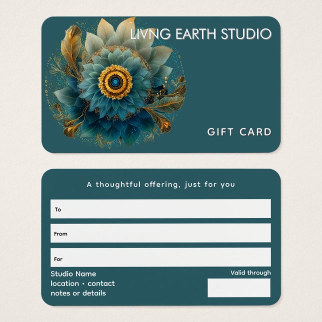 Living Field | Mandala (Vorne & Hinten)