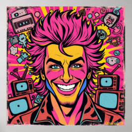 LIVING IN THE EIGHTIES-10 POSTER