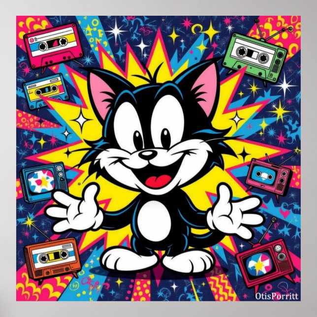 LIVING IN THE EIGHTIES-6 POSTER (Vorne)