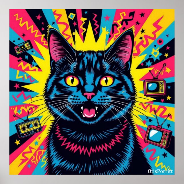 LIVING IN THE EIGHTIES-7 POSTER (Vorne)