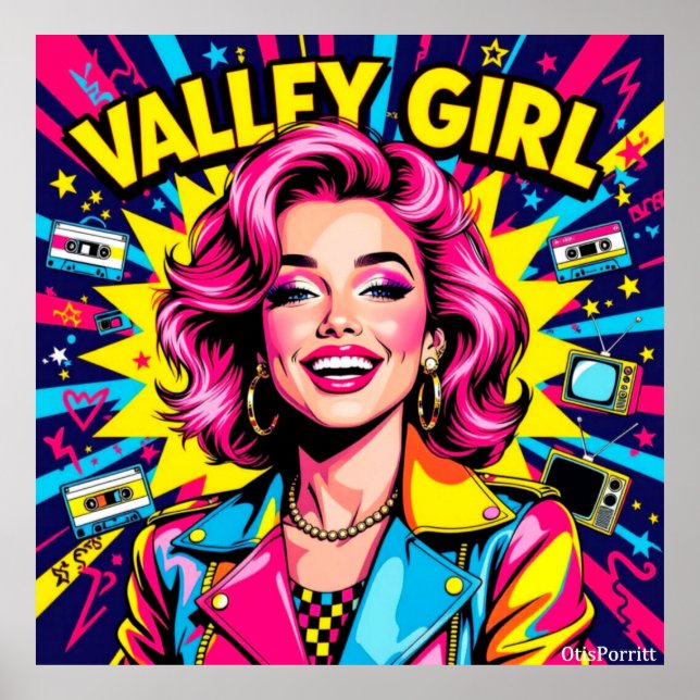 LIVING IN THE EIGHTIES-9 POSTER (Vorne)