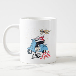 Living La Vida Lola Scooter Grafik Jumbo-Tasse