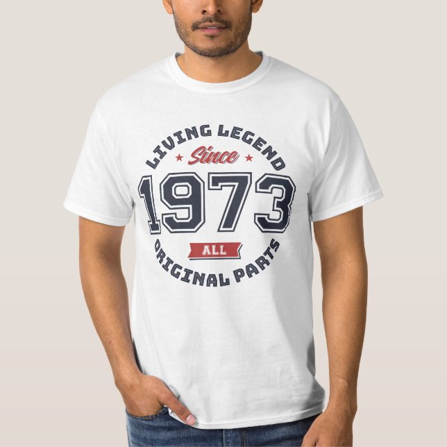 Living Legend 1973 Limited Edition T-Shirt (Vorderseite)