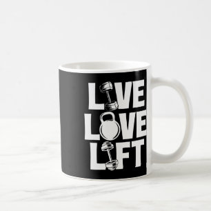 Living Liebe Lift - Trainingsgerät Körperbau Kaffeetasse