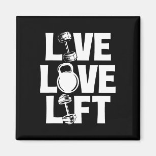 Living Liebe Lift - Trainingsgerät Körperbau Magnet