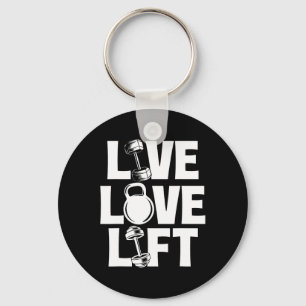 Living Liebe Lift - Trainingsgerät Körperbau Schlüsselanhänger