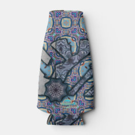 Living Metal No. 2 von Alexandra Cook aka Linandar Flaschenkühler