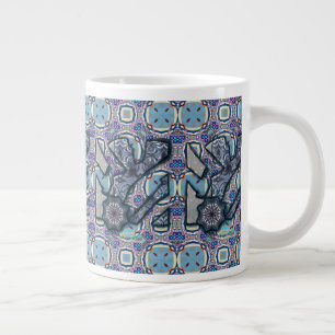 Living Metal No. 2 von Alexandra Cook aka Linandar Jumbo-Tasse
