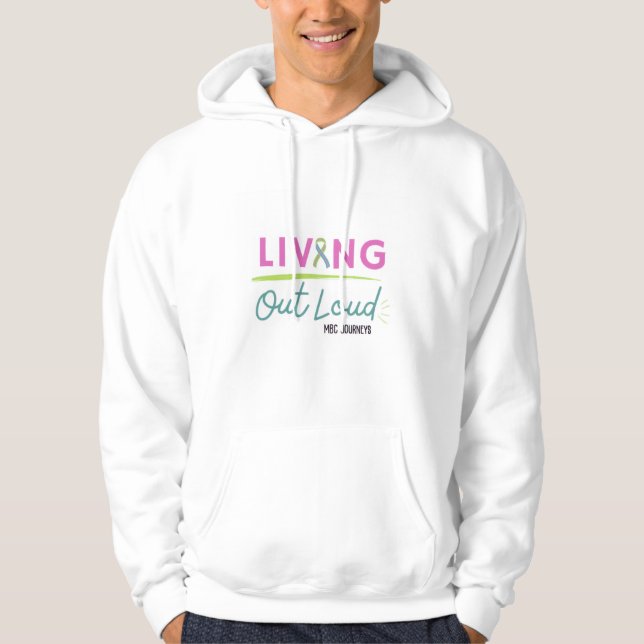 Living Out Loud Hoodie (Vorderseite)