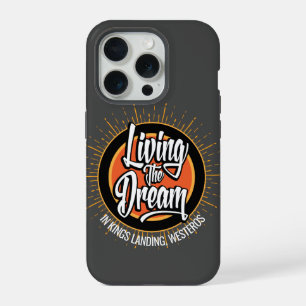 Living the Dream Case-Mate iPhone-Hülle iPhone 15 Pro Hülle