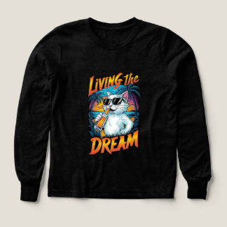 Living the Dream Cool Cat T-Shirt