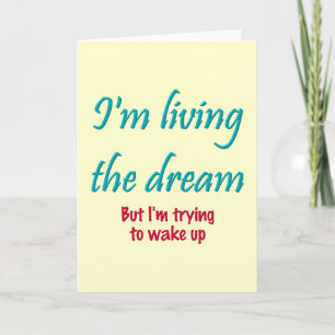 Living the Dream Karte