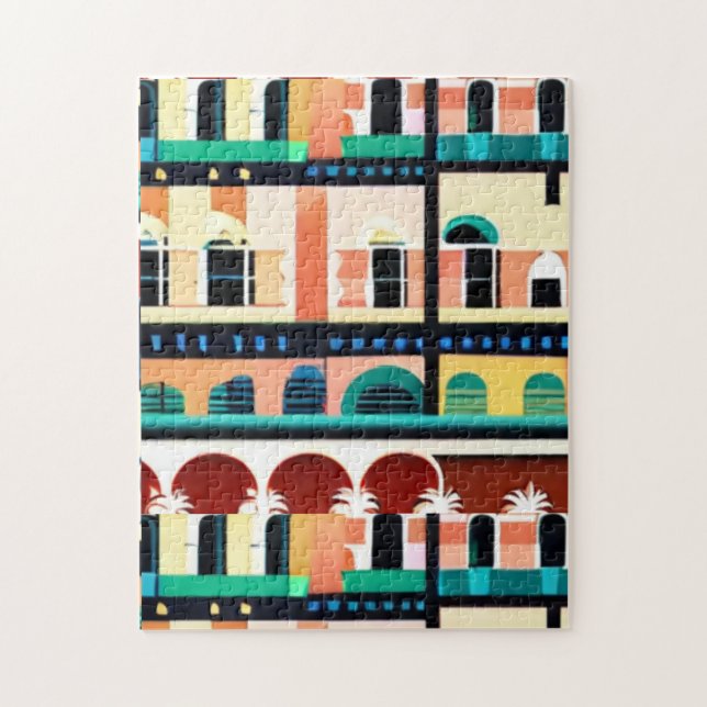 Living Tropical Paradise Puzzle (Vertikal)