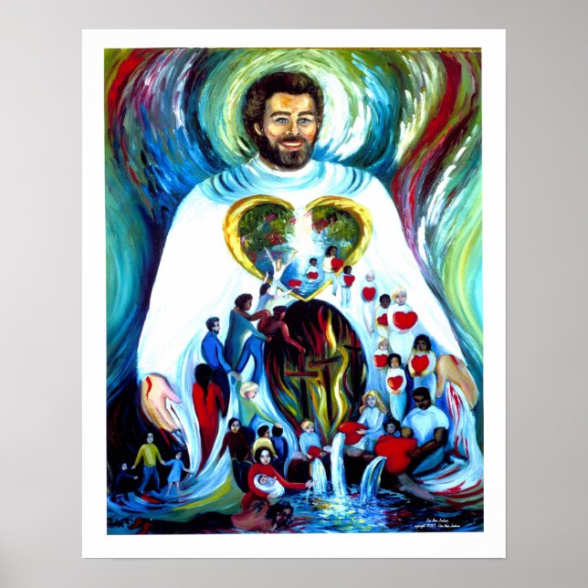 Living Water Poster (Vorne)