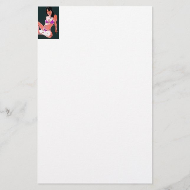 LivingDoll 2 Briefpapier (Vorderseite)