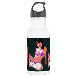 LivingDoll 2 Trinkflasche