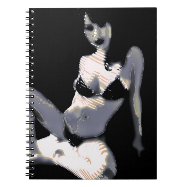 LivingDoll 4 Notizblock (Vorderseite)