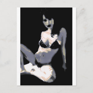 LivingDoll 4 Postkarte