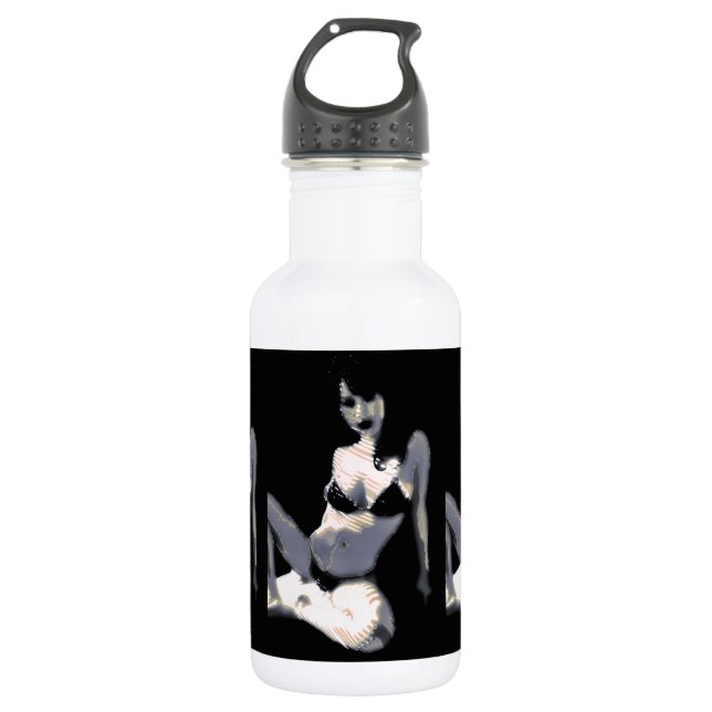 LivingDoll 4 Trinkflasche (Vorderseite)