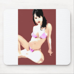 LivingDoll 5 Mousepad