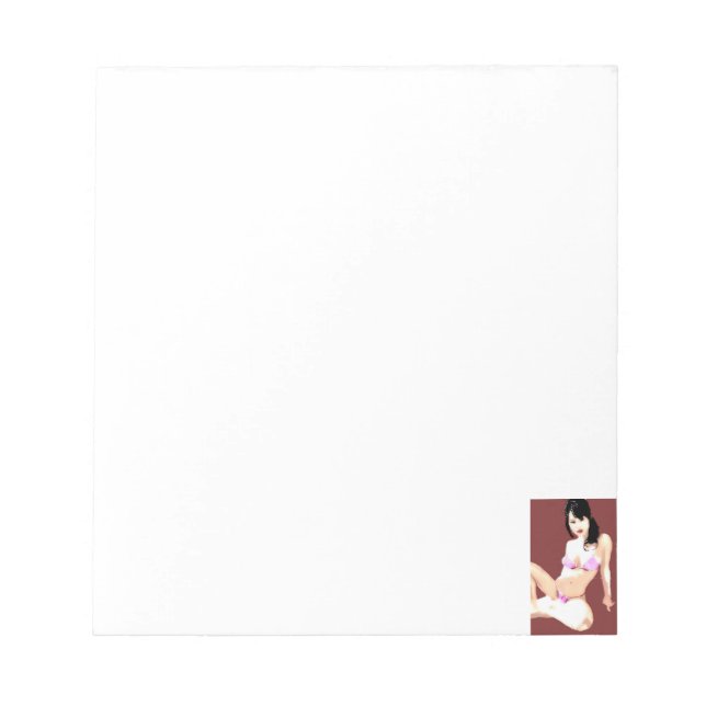 LivingDoll 5 Notizblock (Vorderseite)