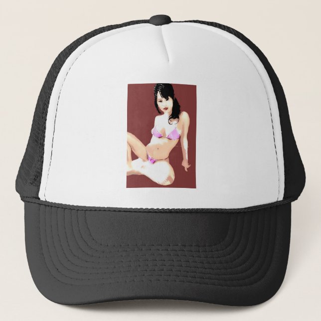LivingDoll 5 Truckerkappe (Vorderseite)