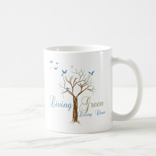 LivingGreen Kaffeetasse (Rechts)