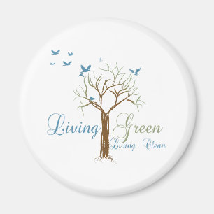 LivingGreen Magnet
