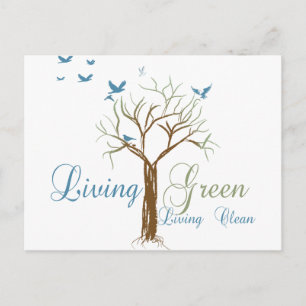 LivingGreen Postkarte