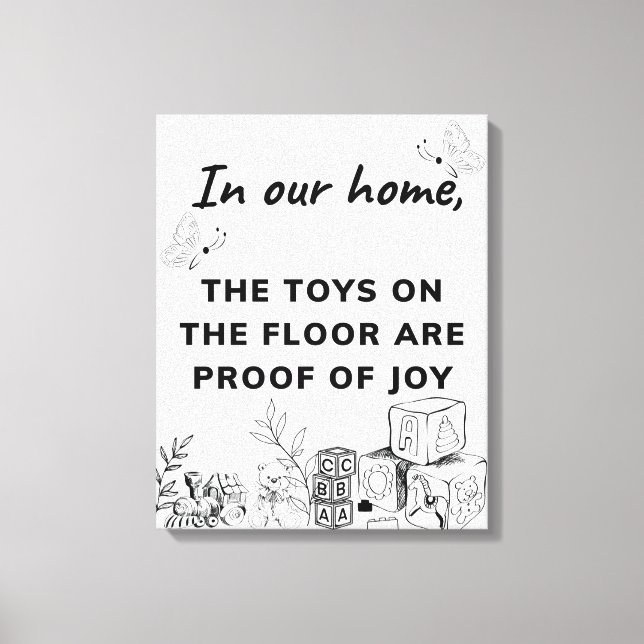 Livingroom Funny room Art Leinwanddruck (Vorderseite)